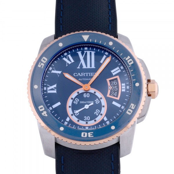 cartier calibrdecartier カルティエ カリブル カリブル ドゥ カルティエ ダイバー w2ca0008