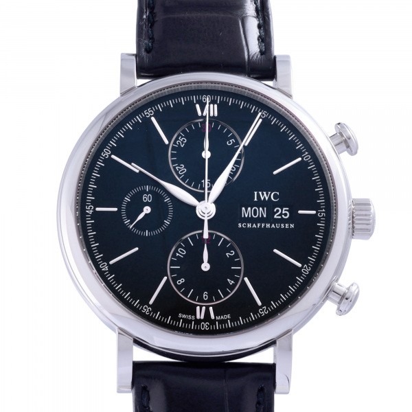 iwc portfino IWC ポートフィノ クロノグラフ iw391029
