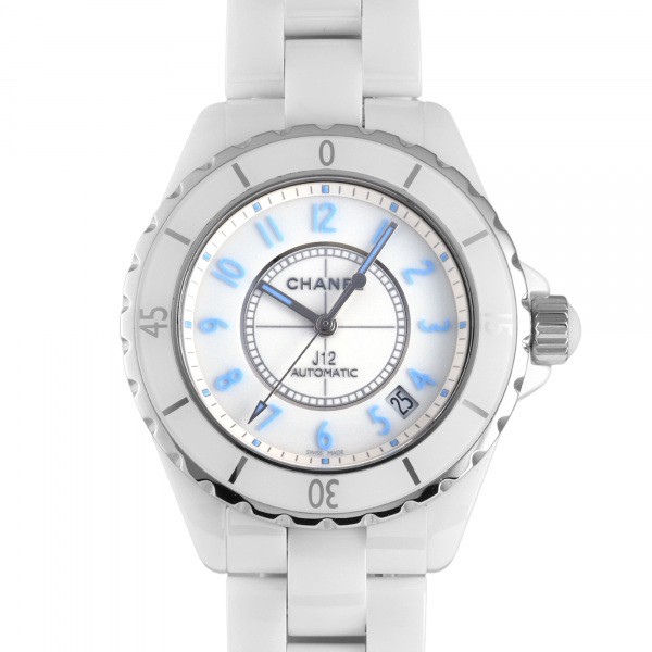 chanel j12 シャネル J12 ブルーライト 世界限定2000本 h3827