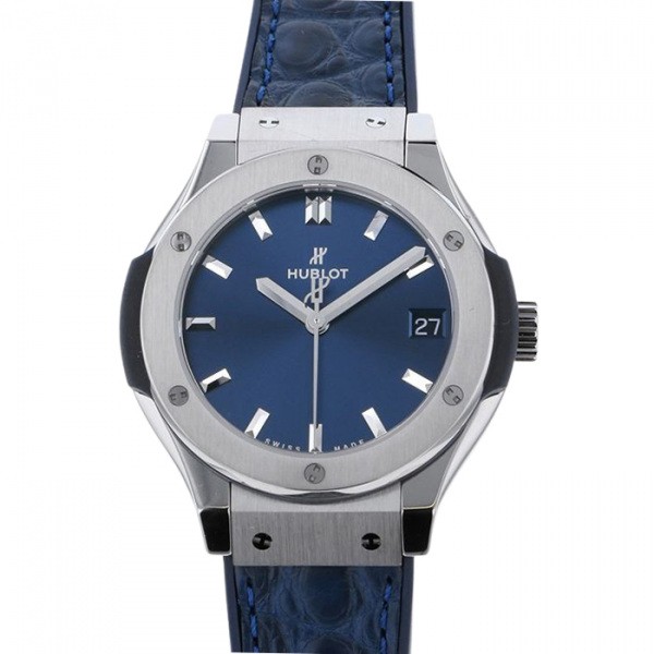 hublot classicfusion HUBLOT Classic fusion blue Titanium 581.nx.7170.lr