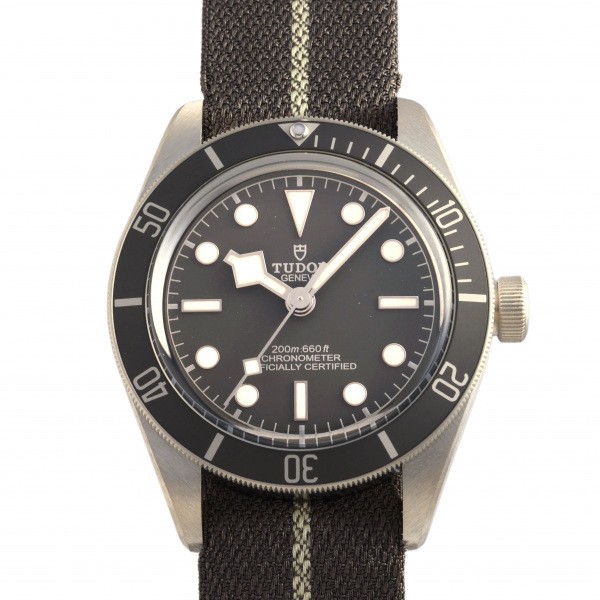 tudor heritage チューダー（チュードル） ヘリテージ ファブリックストラップ m79010sg-0002