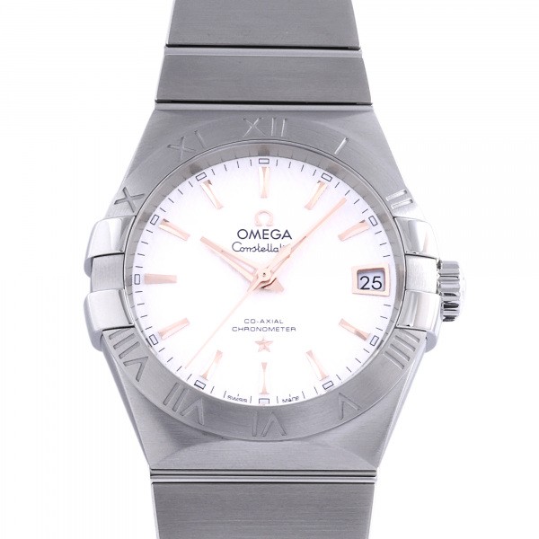 omega constellation オメガ コンステレーション コーアクシャル クロノメーター 38MM 123.10.38.21.02.002
