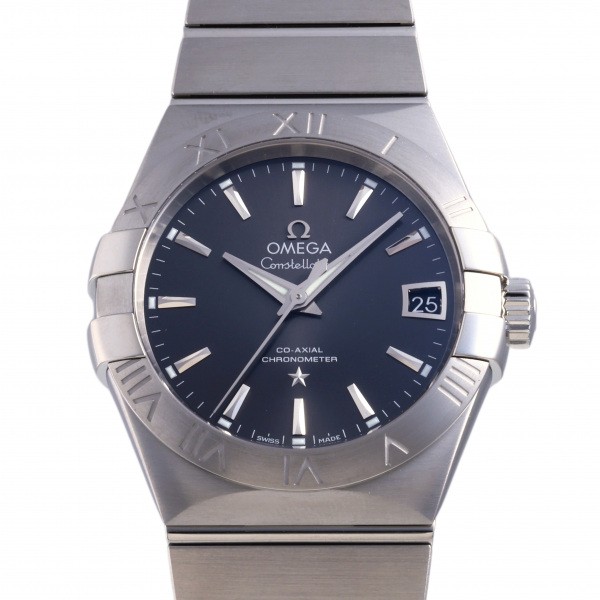 omega constellation オメガ コンステレーション コーアクシャル クロノメーター 38MM 123.10.38.21.06.001
