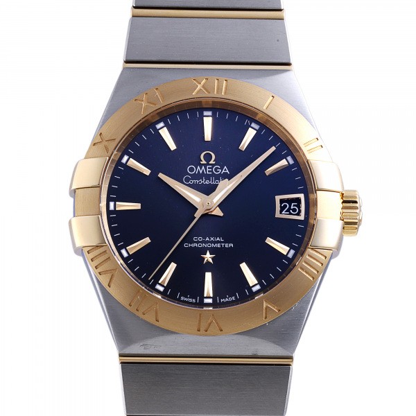 omega constellation オメガ コンステレーション コーアクシャル クロノメーター 38MM 123.20.38.21.06.001