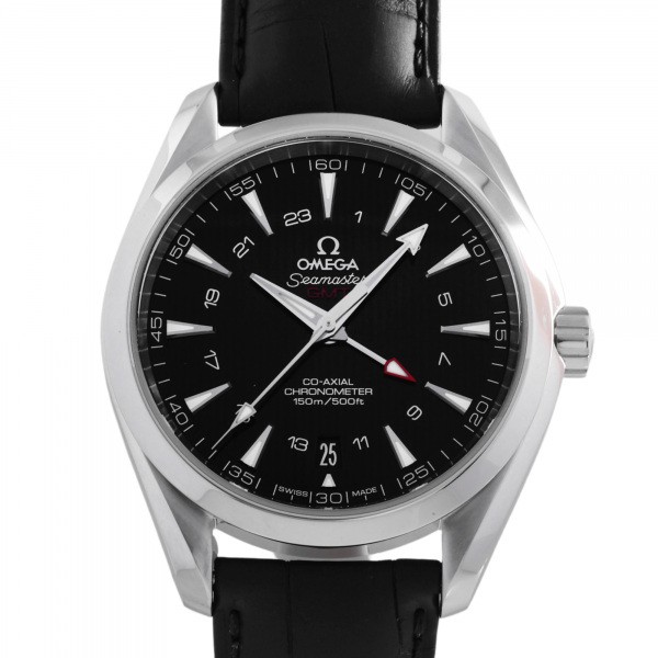 omega seamaster オメガ シーマスター アクアテラ コーアクシャル クロノメーター GMT 231.13.43.22.01.001