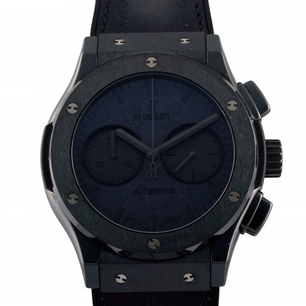 hublot classicfusion HUBLOT Classic fusion Chronograph Berluti Skrit All Black 250 limited editions 521.cm.0500.vr.ber17