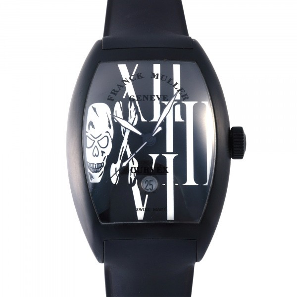 franckmuller tonneaucurvex フランク・ミュラー トノウカーベックス ゴシック アロンジェ ノアール 8880scdtgothnr