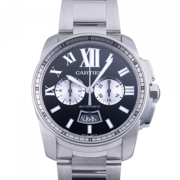 cartier calibrdecartier カルティエ カリブル ドゥ カルティエ クロノグラフ w7100061