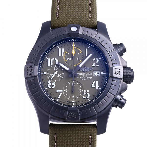 breitling avenger ブライトリング アベンジャー クロノグラフ 45 ナイト ミッション v13317101l1x1