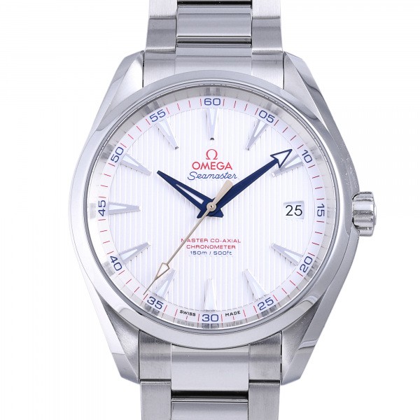omega seamaster オメガ シーマスター アクアテラ マスターコーアクシャル ゴルフモデル 231.10.42.21.02.004