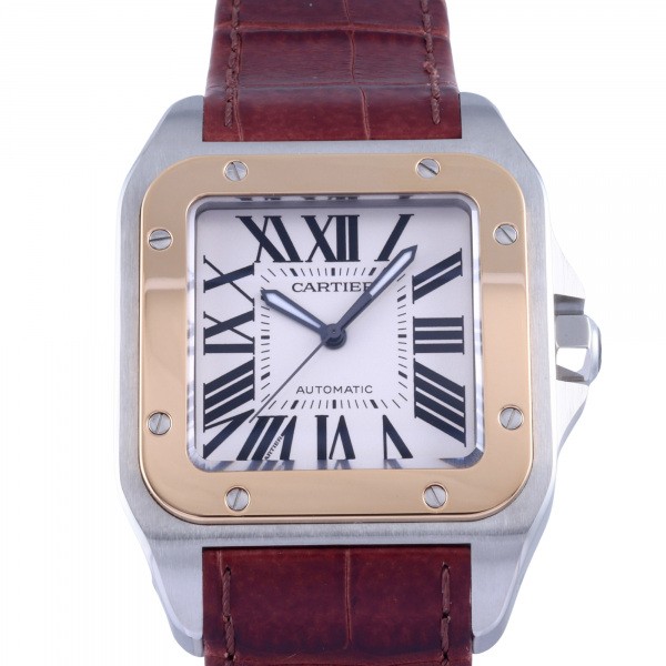 cartier santos カルティエ サントス 100 LM w20072x7