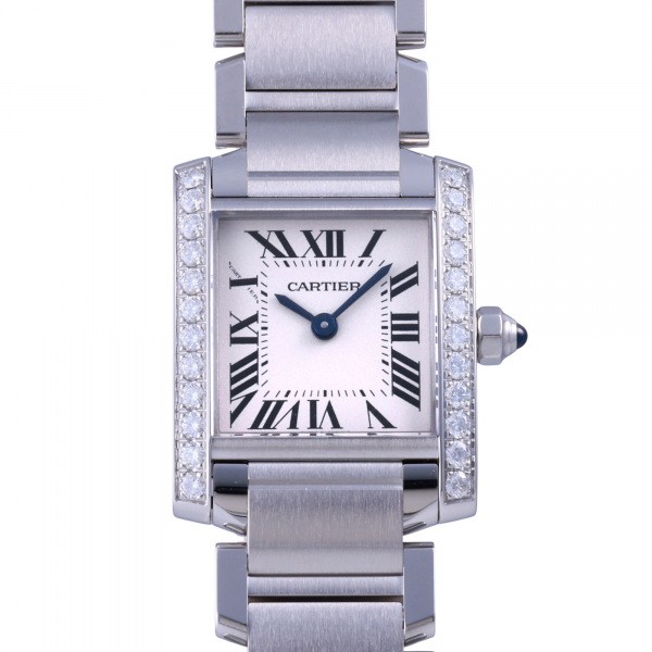cartier tank カルティエ タンク フランセーズ SM w4ta0008