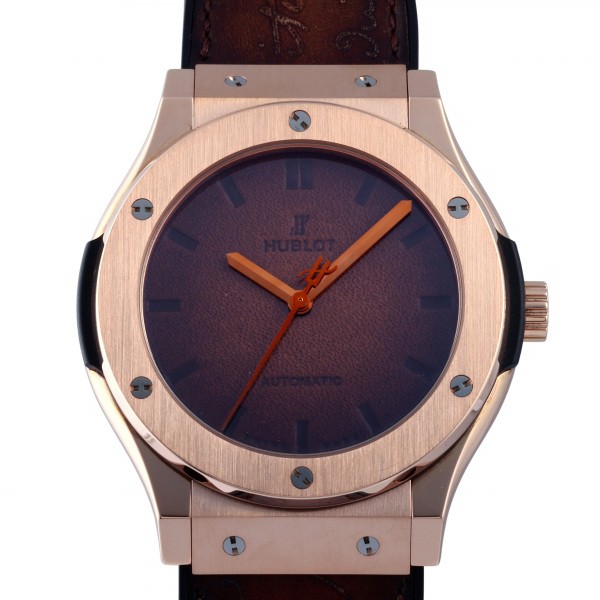 hublot classicfusion HUBLOT Classic fusion Berluti Skrit 250 limited editions 511.ox.0500.vr.ber16