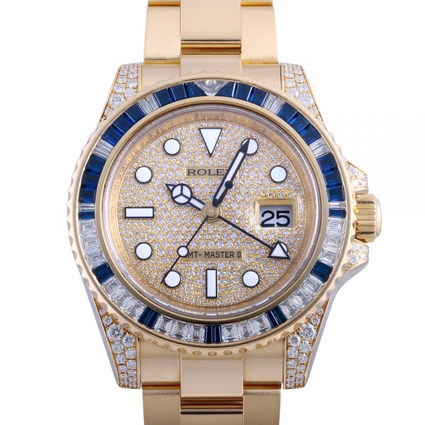 rolex gmtmaster2 ロレックス GMTマスターII  116758sa