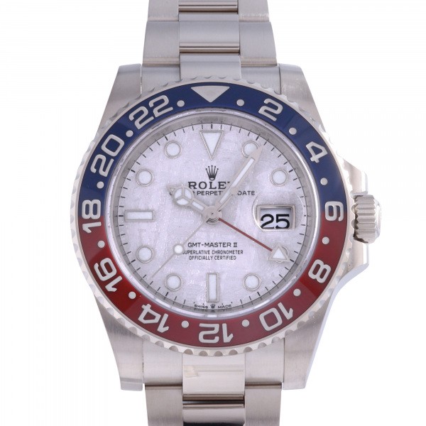 rolex gmtmaster2 ロレックス GMTマスターII  126719blro
