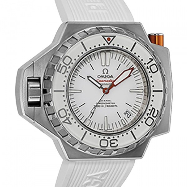 オメガ OMEGA シーマスター プロプロフ 1200M 224.32.55.21.04.001 ホワイト文字盤 新品 腕時計 メンズ