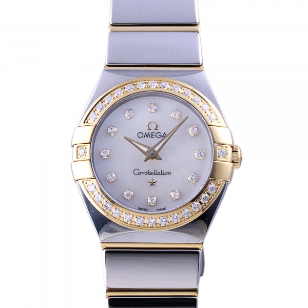 omega constellation オメガ コンステレーション  123.25.24.60.55.007