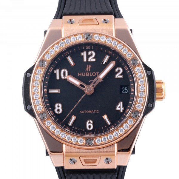hublot bigbang HUBLOT big Bang One click King Gold diamond 465.ox.1180.rx.1204