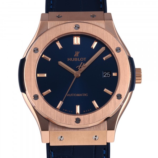 hublot classicfusion HUBLOT Classic fusion King Gold blue 511.ox.7180.lr