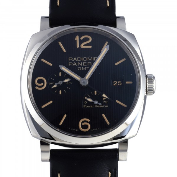 panerai radiomir パネライ ラジオミール 1940 3デイズ GMT パワーリザーブ オートマティック アッチャイオ pam00658