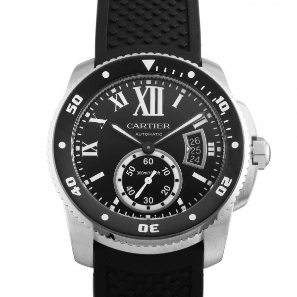cartier calibrdecartier カルティエ カリブル ドゥ カルティエ ダイバー w7100056