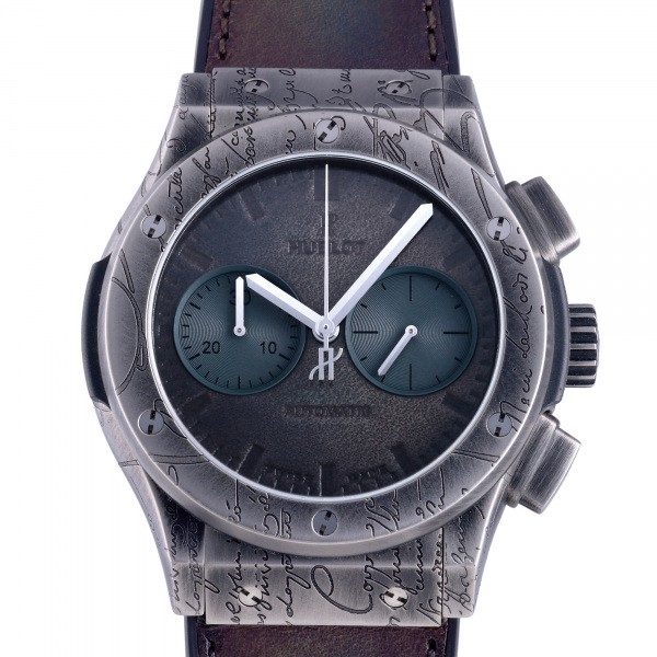 hublot classicfusion HUBLOT Classic fusion Chronograph Berluti Cold brown World Limited 200 521.nx.05ib.vr.ber19