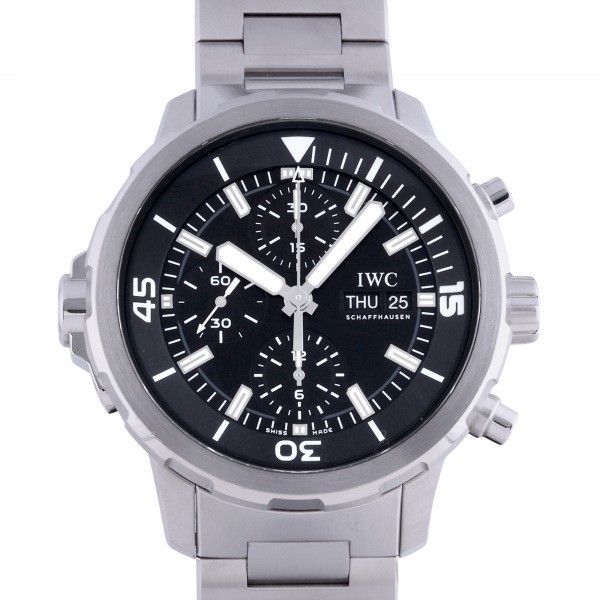 iwc aquatimer IWC アクアタイマー クロノグラフ iw376804