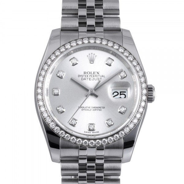 rolex datejust ロレックス デイトジャスト ベゼルダイヤ 116244g