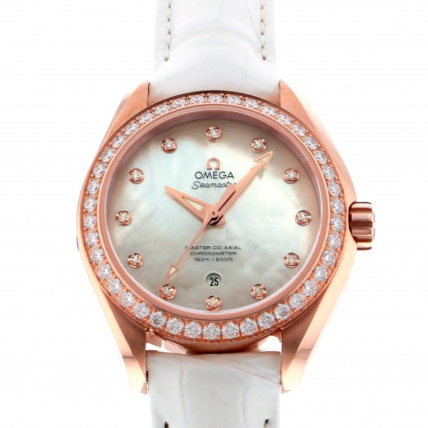 omega seamaster オメガ シーマスター アクアテラ 150M マスター コーアクシャル クロノメーター 34MM 231.58.34.20.55.003