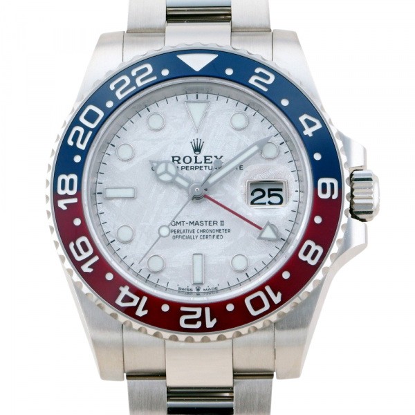ロレックス rolex GMTマスターII gmtmaster2 w213451