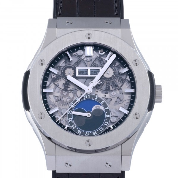 hublot classicfusion ウブロ クラシックフュージョン アエロフュージョン ムーンフェイズ チタニウム 517.nx.0170.lr