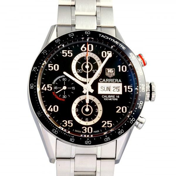 tagheuer carrera タグ・ホイヤー カレラ タキメーター クロノグラフ デイデイト cv2a10.ba0796