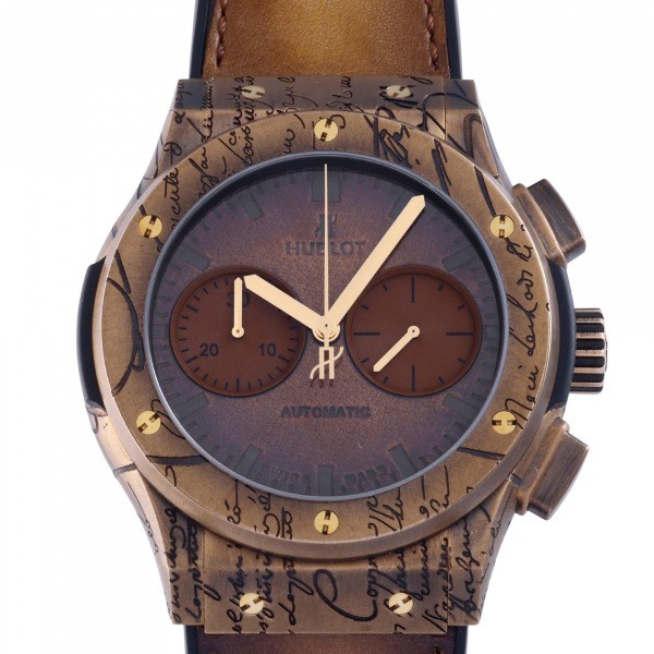 hublot classicfusion HUBLOT Classic fusion Chronograph Berluti Cold gold World Limited 200 521.bz.051g.vr.ber19