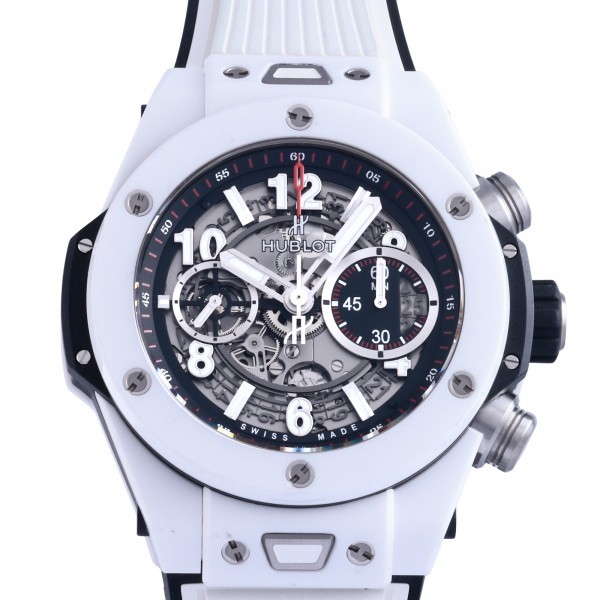 hublot bigbang ウブロ ビッグバン ウニコ ホワイトセラミック 411.hx.1170.rx