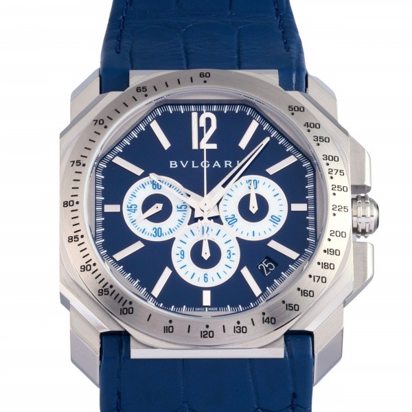 bvlgari octo ブルガリ オクト マセラティ クロノグラフ 世界限定1914本 bgo41c3sldch/mas