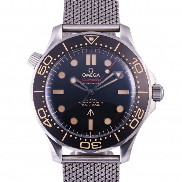 omega seamaster オメガ シーマスター DIVER 300M コーアクシャル マスター クロノメーター 42MM 007 エディション 210.90.42.20.01.001