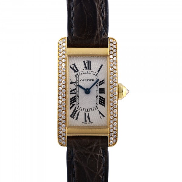 cartier tank カルティエ タンク アメリカン SM サイドダイヤ wb701251