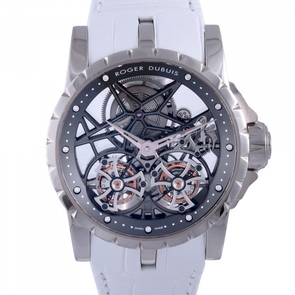 rogerdubuis excalibur ロジェ・デュブイ エクスカリバー ダブルフライングトゥールビヨン スケルトン rddbex0281