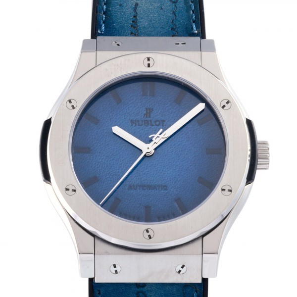 hublot classicfusion ウブロ クラシックフュージョン ベルルッティ スクリット オーシャンブルー 世界限定500本 511.nx.050b.vr.ber16