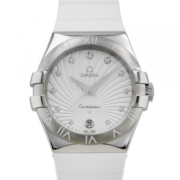 オメガ OMEGA コンステレーション 123.12.35.60.52.001 シルバー文字盤 新品 腕時計 レディース