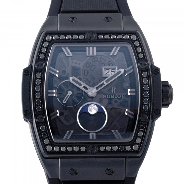 hublot spiritofbigbang ウブロ スピリット・オブ・ビッグバン ムーンフェイズ オールブラックダイヤモンド 647.ci.1110.lr.1200