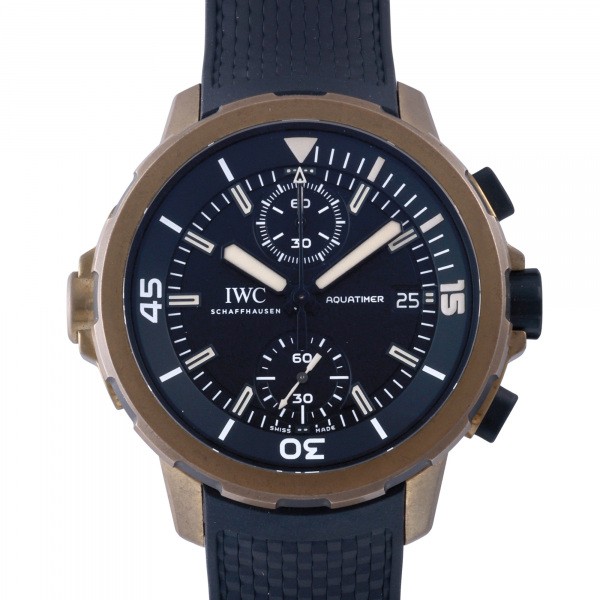 iwc aquatimer IWC Aqua timer Chronograph Expedition Charles Darwin iw379503