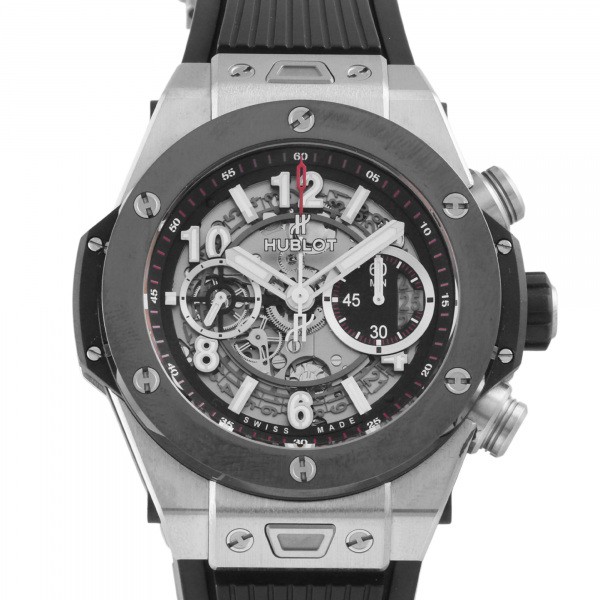 hublot bigbang ウブロ ビッグバン ウニコ チタニウム セラミック 411.nm.1170.rx
