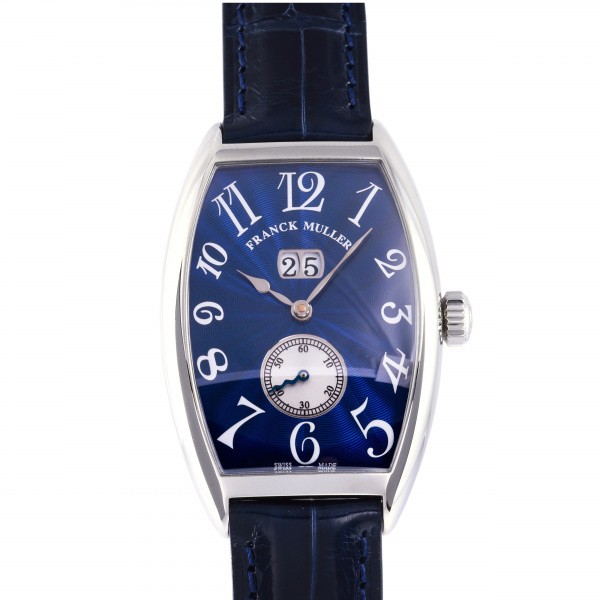 franckmuller tonneaucurvex フランク・ミュラー トノウカーベックス グランギシェ 2851s6ggltdbleuac