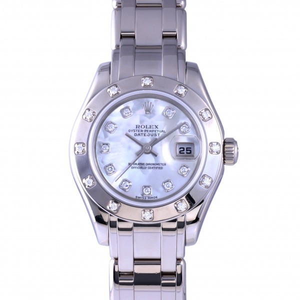 rolex datejust ロレックス デイトジャスト パールマスター ベゼルダイヤ 80319ng