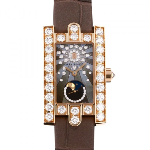 harrywinston avenue ハリー・ウィンストン アヴェニュー クラシック ムーンフェイズ aveqmp21rr001