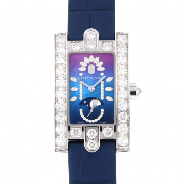 harrywinston avenue ハリー・ウィンストン アヴェニュー クラシック ムーンフェイズ 20th アニバーサリー aveqmp21ww002