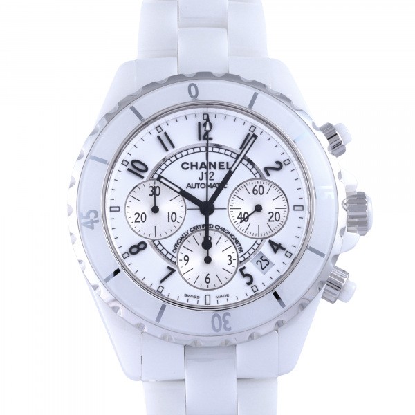 chanel j12 シャネル J12 クロノグラフ h1007