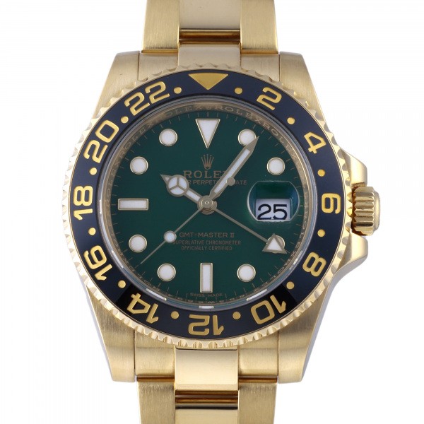rolex gmtmaster2 ロレックス GMTマスターII  116718ln