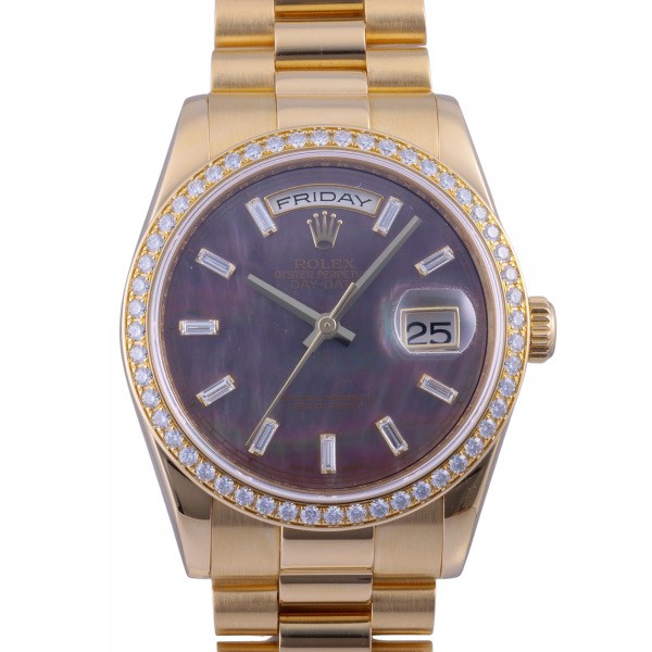 rolex daydate ロレックス デイデイト  118348